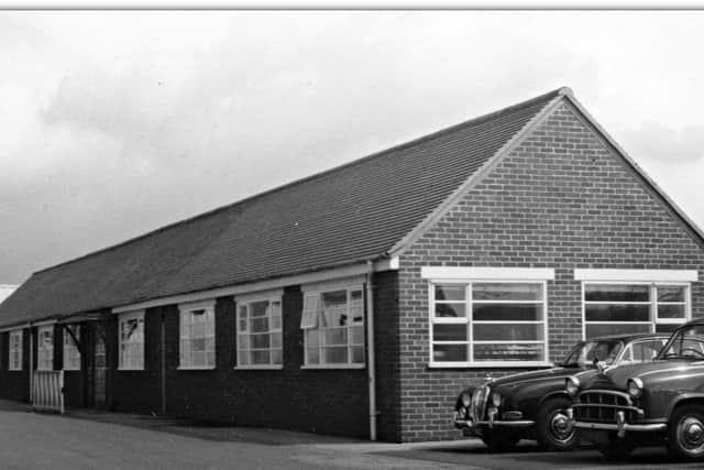 Geest offices, at Preston Dock