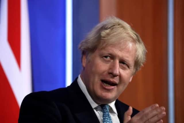 Boris Johnson is being urged by Preston Council to help ease tension between Israel and the Palestinians.