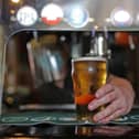 Preston pub-goers drank up to 147 pints per minute on Monday