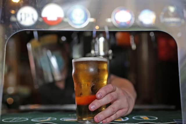 Preston pub-goers drank up to 147 pints per minute on Monday