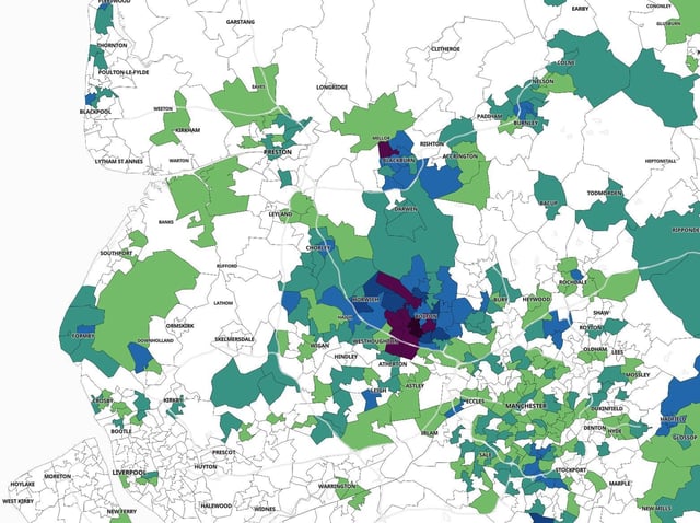Local lockdown could yet again be used to control outbreaks of Covid across Lancashire and the North West.