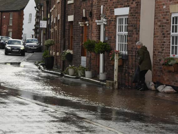 Lancashire communities will receive a new flood warning service