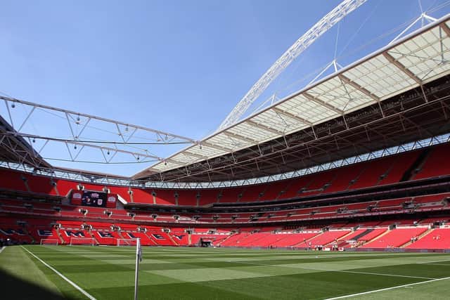 Wembley hosts Morecambe's play-off final with Newport County AFC next Monday