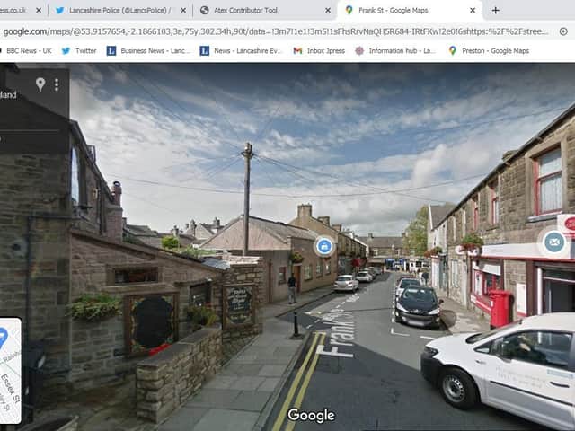 Frank Street, Barnoldswick