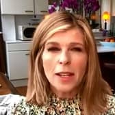 Kate Garraway on the BBC's Andrew Marr show