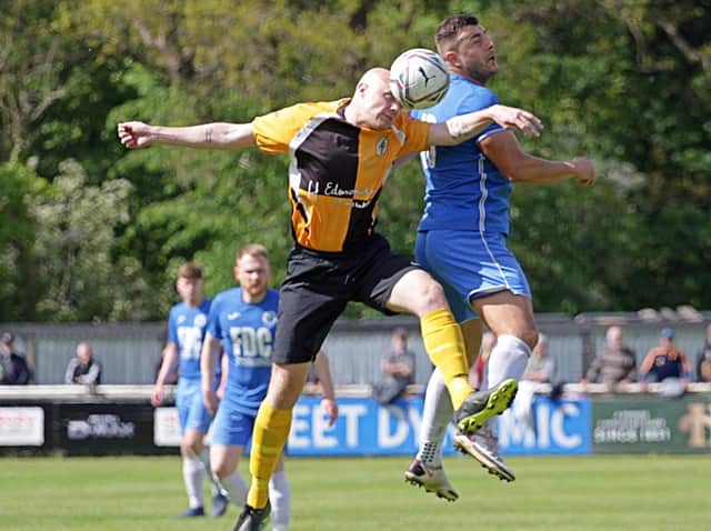 Fulwood Amateurs v Hesketh Bank. (Photo: Steve Taylor Photography)