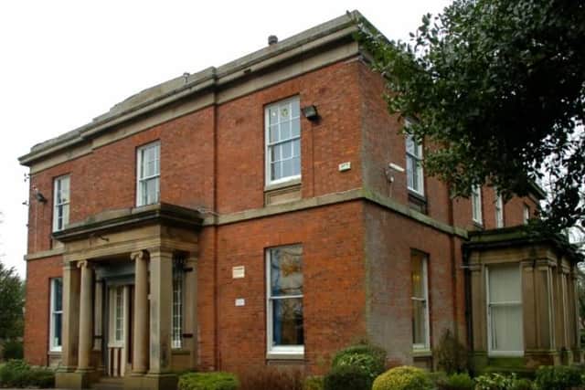 Larches House was once home to a wealthy Preston banker before it became a special school.