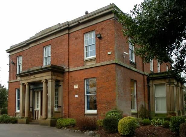 Larches House was once home to a wealthy Preston banker before it became a special school.