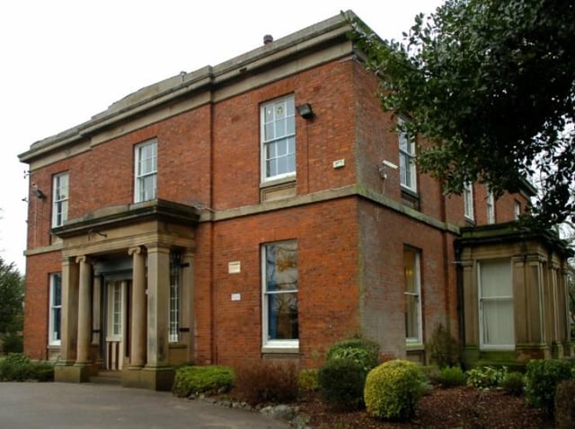 Larches House was once home to a wealthy Preston banker before it became a special school.
