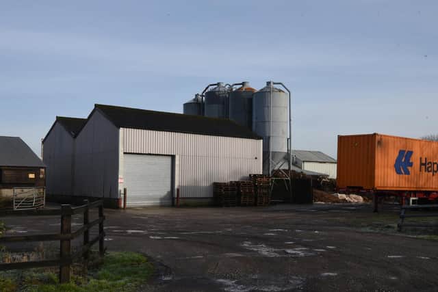 More than 120 homes would be built across two sections of Swainson Farm on Goosnargh Lane if the appeal of the developer behind the scheme is successful (image: Neil Cross)