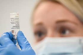 Over one million people have been given at least their first jab in the borough