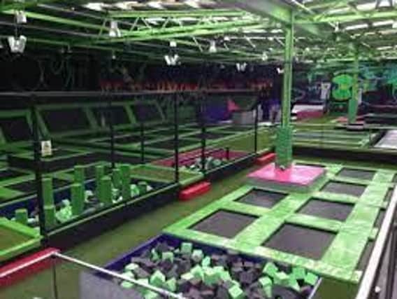 An 11-year-old boy was taken to Royal Preston Hospital by ambulance after he was injured at FlipOut trampoline and adventure park in Mercer Street, Preston at 2.25pm on Sunday (May 24)
