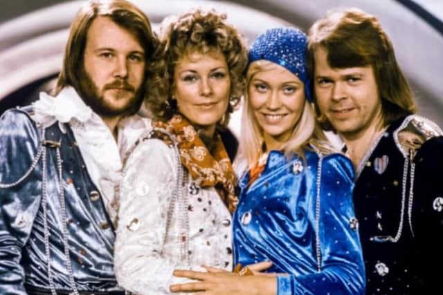 The real Abba will be honoured on stage by top tribute band Mama Mania.