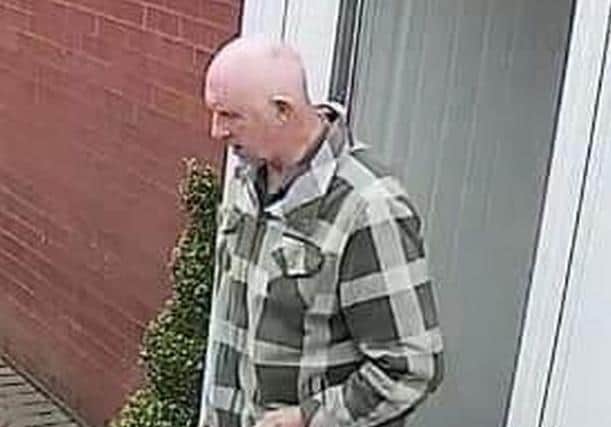 Mr Harrison was last seen in the Turton area, north of Bolton, at around 10.30am on Sunday (May 23). He is described as 6ft tall, bald and of a slim build. Pic: Lancashire Police