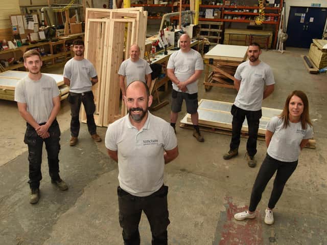 The Sanctum Garden Studios team