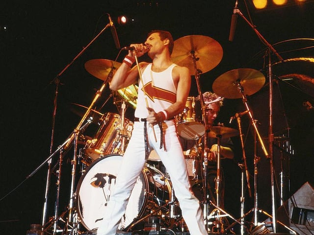 Queen frontman, Freddie Mercury. Photo: Getty Images.