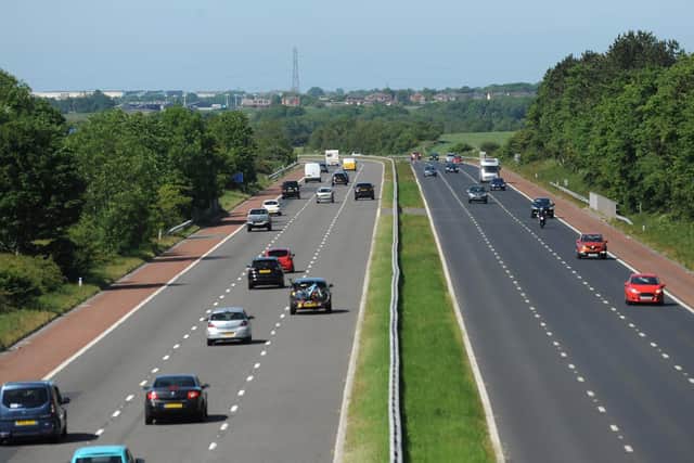 Work will also take place at Junction 4 of the M55 at Blackpool