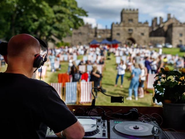 The music and dance performance will take place on the lawns of Hoghton Tower