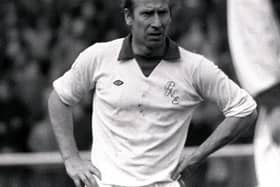 Bobby Charlton played for Preston against Celtic
(photo:Roy Payne)