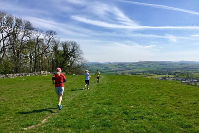 Lockdown forced Lune Valley Hash House Harriers to cancel runs for only the second time in its 21-year history. Photo courtesy of Lune Valley Hash House Harriers.