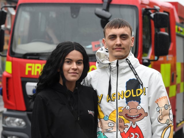 Prime Minister Boris Johnson has thanked the four Leyland fire heroes whose quick-thinking and selfless bravery is believed to have saved the lives of those who were asleep inside their Towngate flats when a huge fire broke out shortly after midnight last Thursday (May 20)