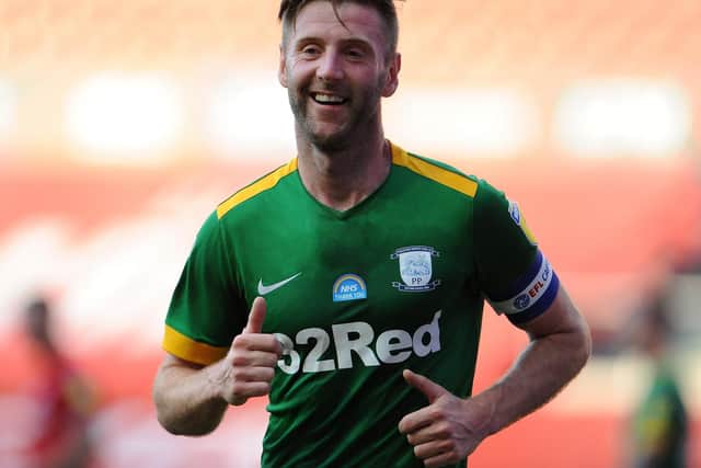 Paul Gallagher has joined Preston's coaching set-up