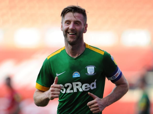 Paul Gallagher has joined Preston's coaching set-up