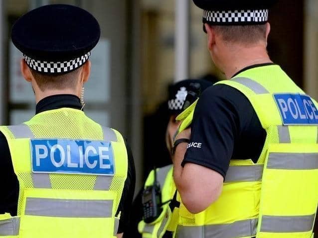 Officers are appealing for help to find a motorist who was driving aggressively and overtook a car, potentially causing a road traffic collision.