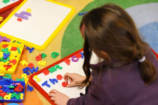 Around three-quarters of the care plans for disabled children in Lancashire ready in time