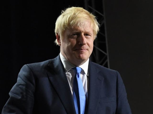 Boris Johnson