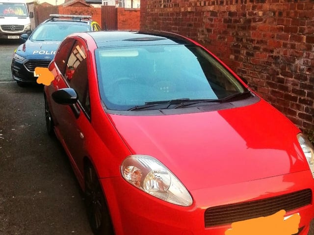 Car is found in Preston