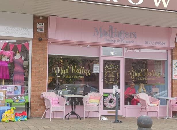 The Mad Hatters Cafe in Longton