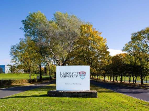 The entrance to Lancaster University's Main Campus. Some students say their university experience has been greatly affected by the pandemic.