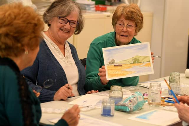 Kathleen Naylor and Margaret Tyrrell