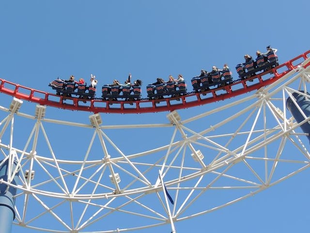 Everything you need to know about tickets and online booking at Blackpool Pleasure Beach. (Photo by DawnyH)
