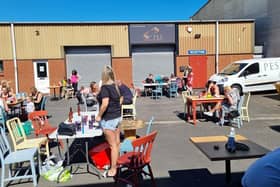 The community BBQ was hosted at their new Eldon Street premises
