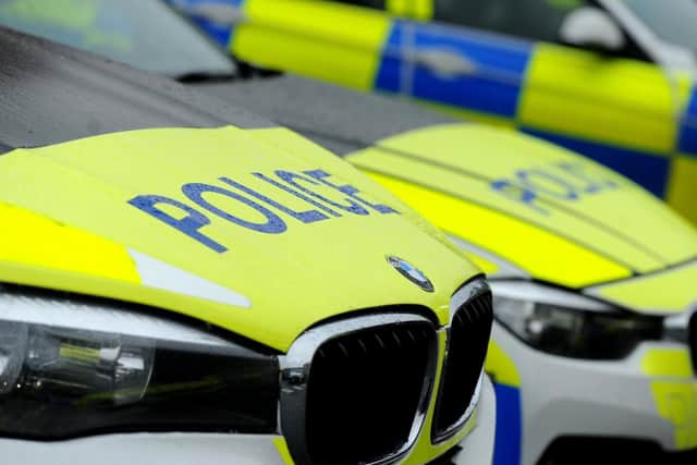 A 24-year-old man from Preston has been arrested after police found drugs and £30,000 in cash inside a Mercedes which had been pulled over for speeding on the M61
