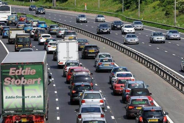 Around 40 drivers are being prosecuted for turning around on the M65 to avoid long queues after a serious crash on Sunday afternoon (May 30)