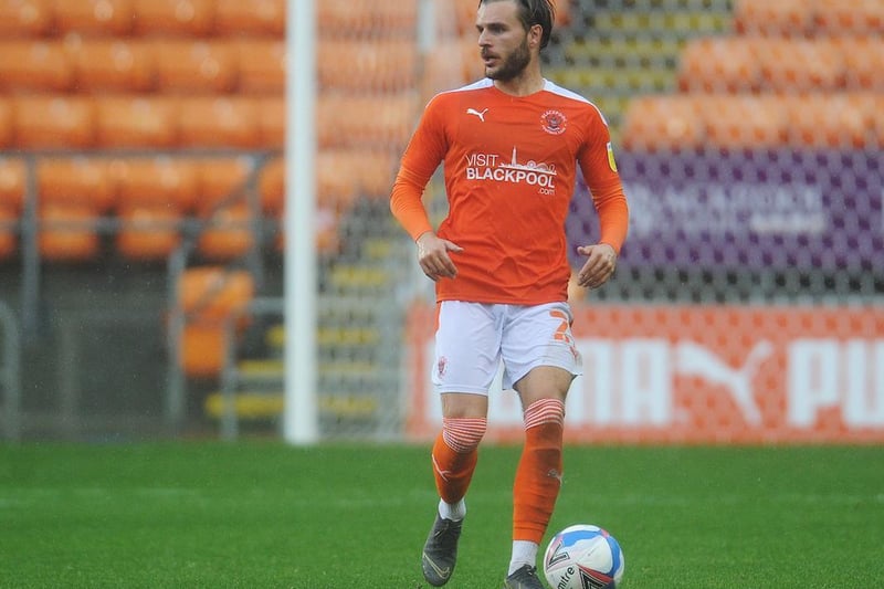 The Blackpool players whose contracts are about to expire as club