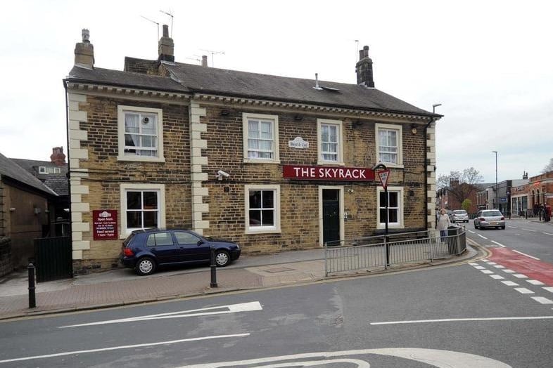 Located in Headingley, Skyrack is advertising bookings for the European Championship and offers food and a variety of drinks for whilst you watch.

(photo: Google)