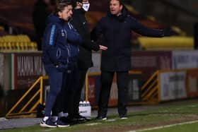 Manager Derek Adams has left Morecambe with Bradford City widely anticipated to be his next port of call