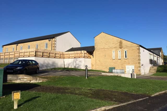 Part of the Mountwood Academy site ( photo - 2019)