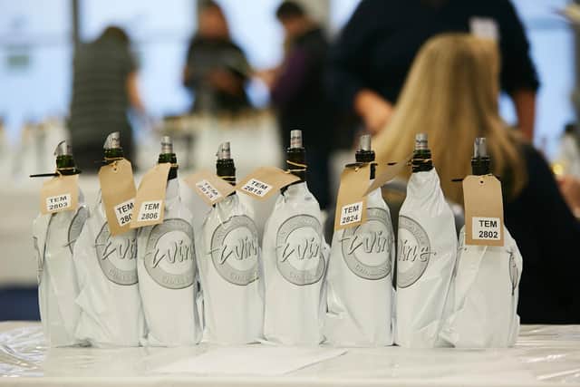Judges blind-taste thousands of wines in the International Wine Challenge competition