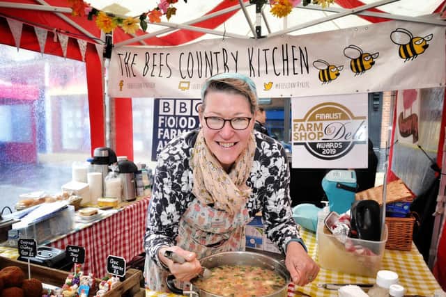 A Taste of Chorley: Sarah Bryan from Bees Country Kitchen at the 2019 event