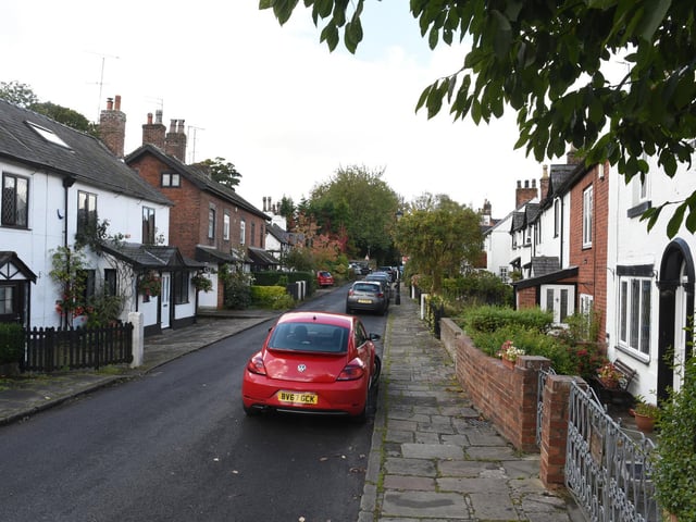 Walton-le-Dale has seen rates of positive Covid cases rise by 14%, from a rate of 96.7 to 110.5.