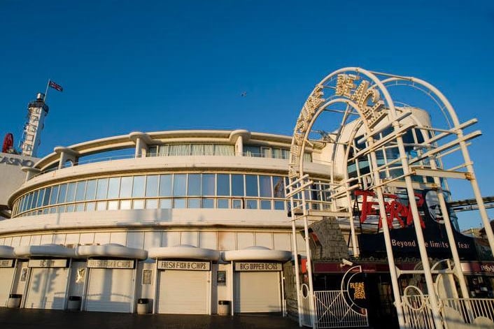 There's something for everyone to enjoy at Blackpool Pleasure Beach.