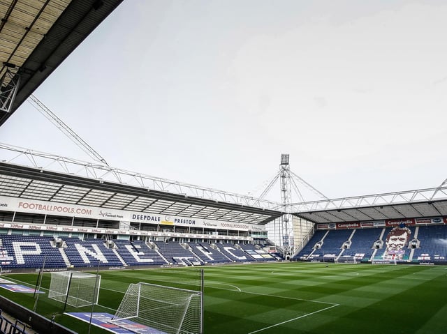Preston North End's Deepdale ground