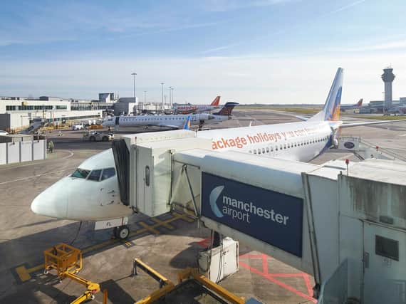 Manchester Airport, like others, has been devastated by coronavirus restrictions
