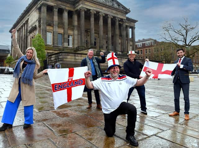 Fans are looking forward to the screening of England's Euro matches