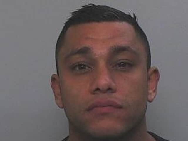 Adam Bhamji is wanted by Lancashire Police